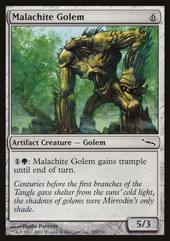 Malachite Golem